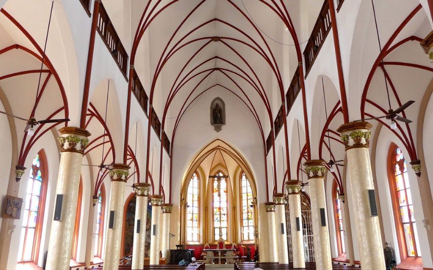 Lomé Cathedral (Sacré-Cœur Cathedral), Lomé, Togo